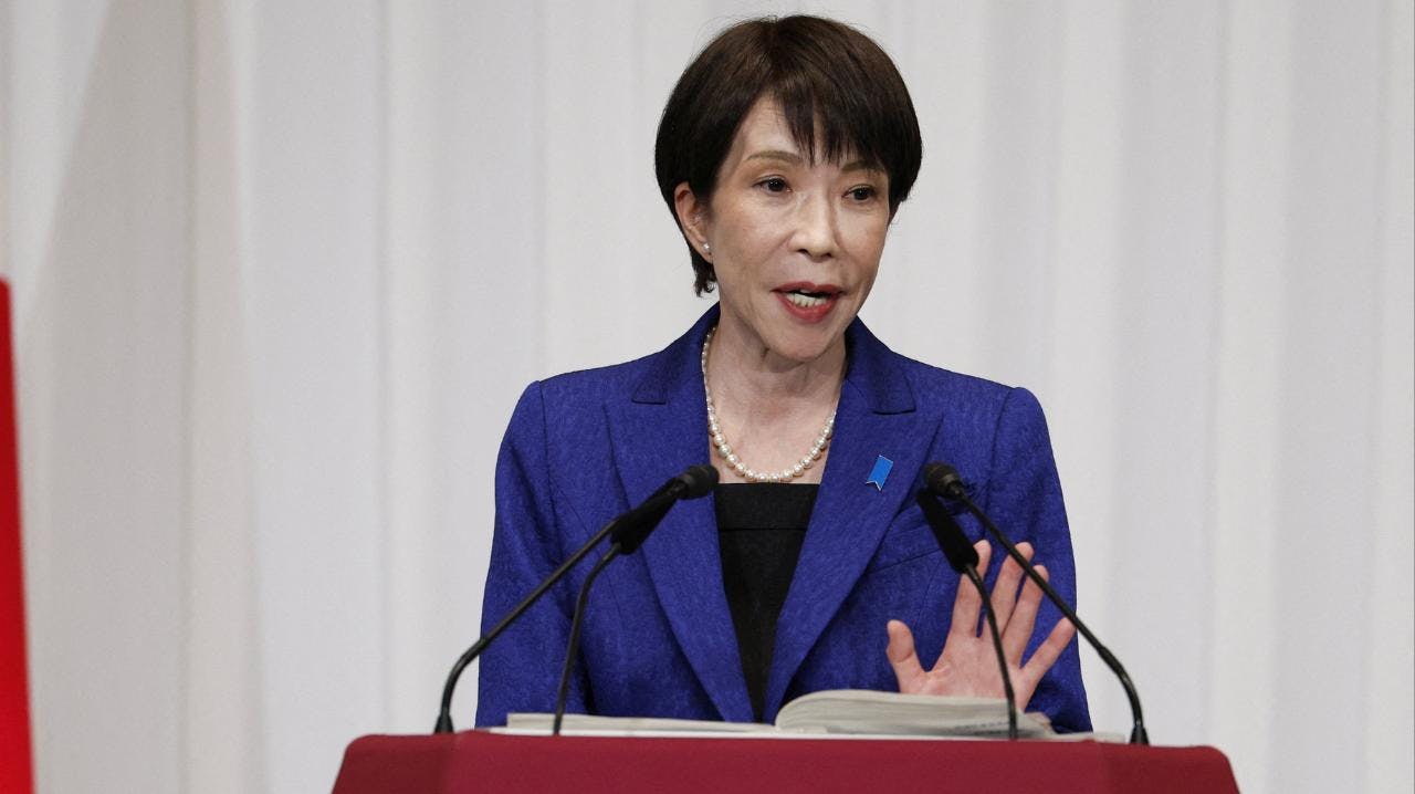 Las acciones japonesas se dispararon a niveles récord tras el aplastante triunfo electoral de la primera ministra, Sanae Takaichi