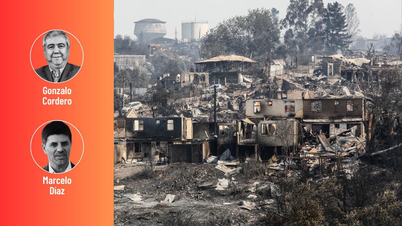 "Virus de la corrupción": Las graves irregularidades detectadas por Contraloría en la reconstrucción post mega incendio