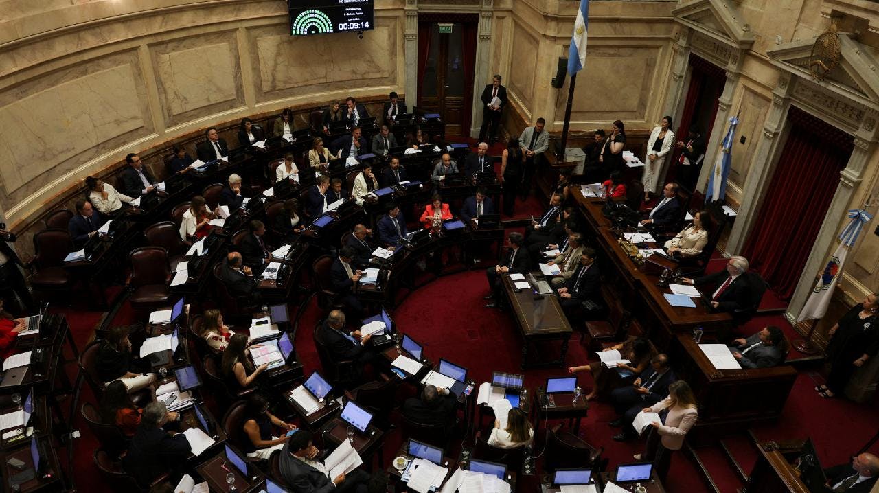 Senado argentino aprueba proyecto de Ley de Modernización Laboral en un triunfo para la administración de Javier Milei