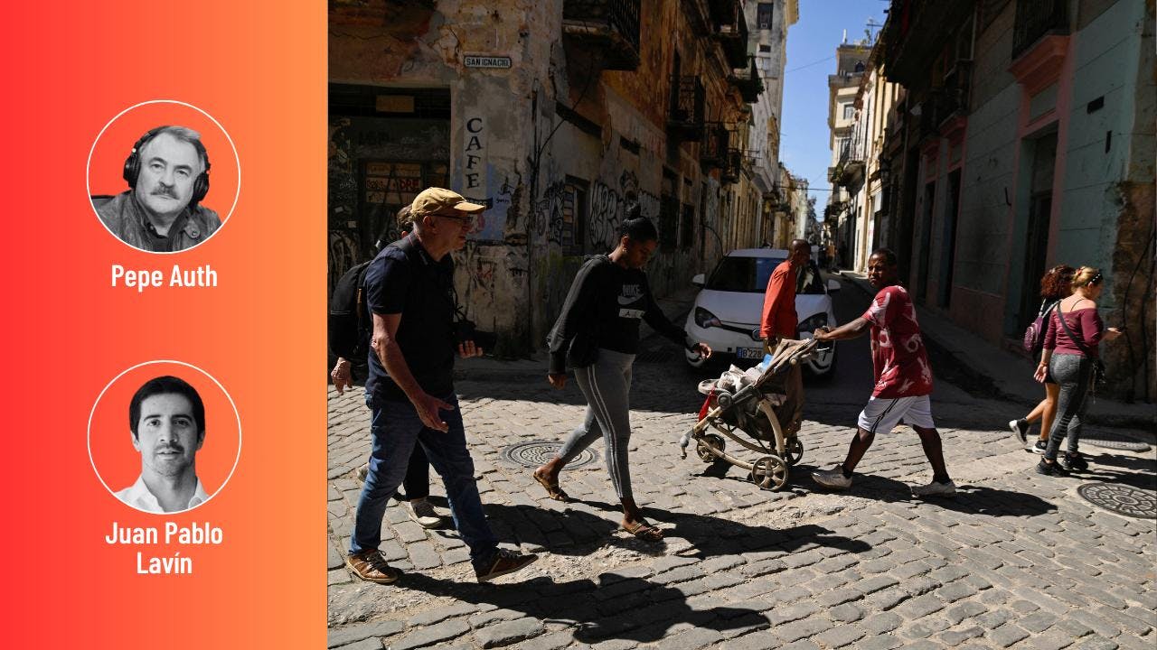 El debate por el envío de ayuda humanitaria a Cuba y la crisis en la isla