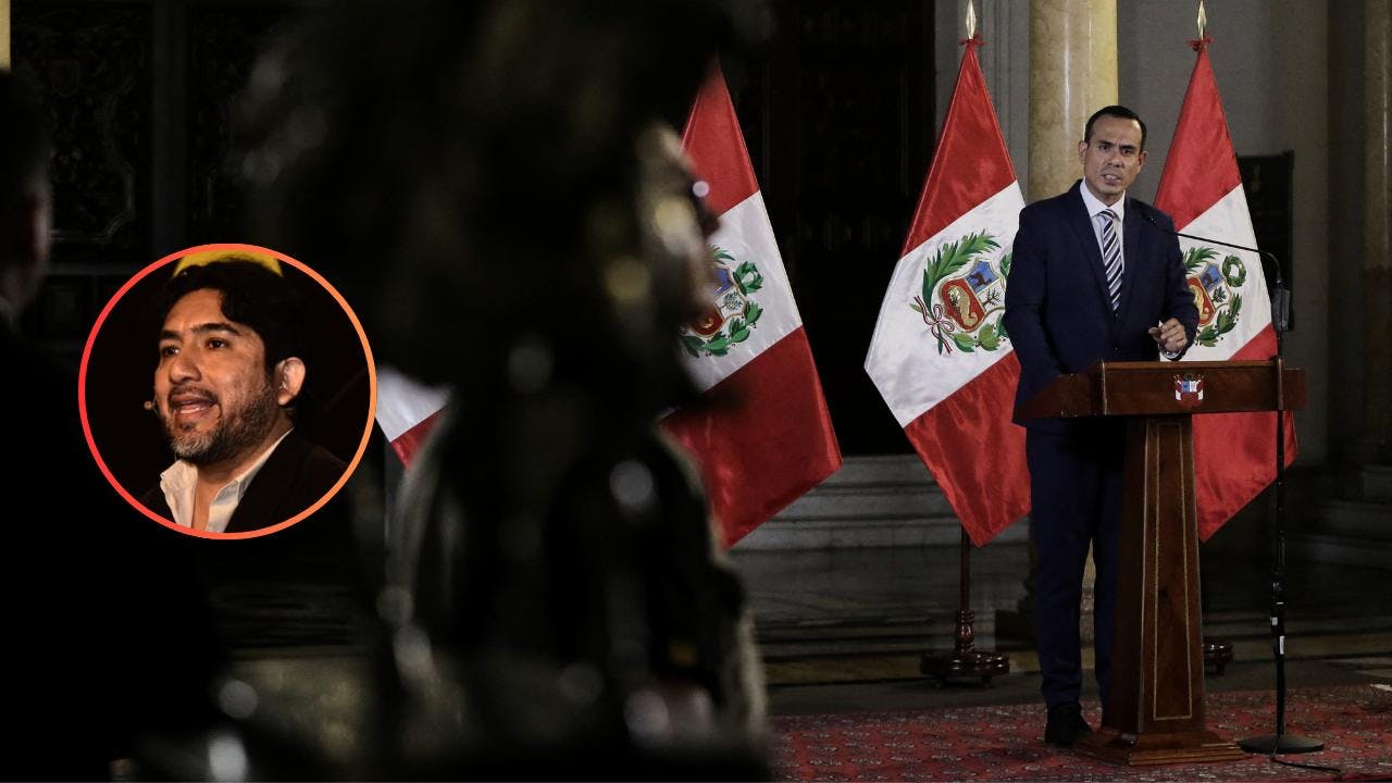 Carlos Meléndez por destitución de Jerí y crisis en Perú: "El error y la traición han llevado a que se deforme la institucionalidad"