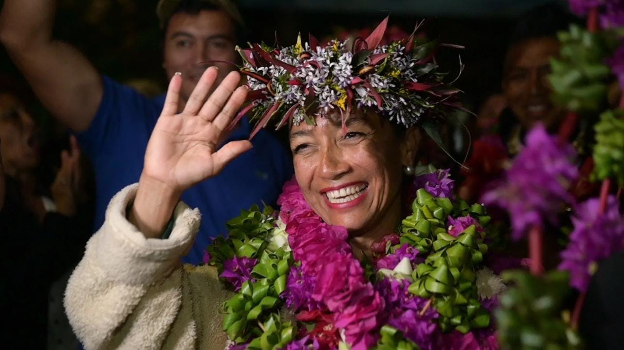 Alcaldesa de Rapa Nui por viaje del Presidente Boric: “Esta visita de última hora demuestra que nunca fuimos una prioridad"