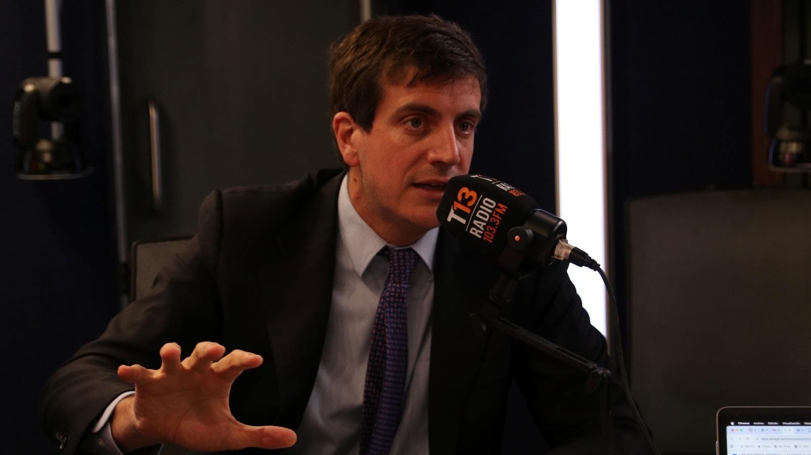 Diputado Schalper (RN) por cable submarino Chile-China: “No es más que el corolario de un pésimo manejo de las relaciones exteriores por parte del Presidente Boric”