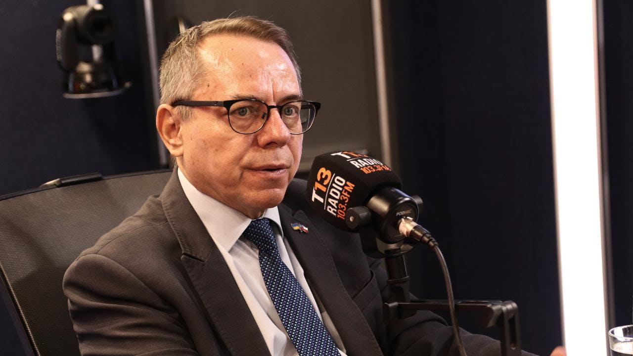Embajador de Ucrania a cuatro años de la intervención rusa: "Se necesitarán muchas generaciones para si no perdonar, poder sobrepasar esta experiencia dolorosa"