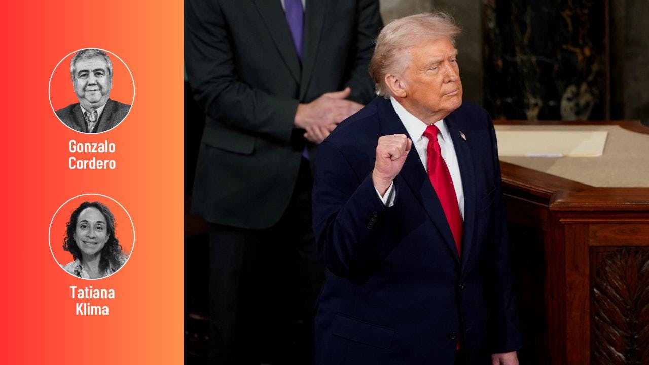 Discurso sobre el Estado de la Unión de Donald Trump