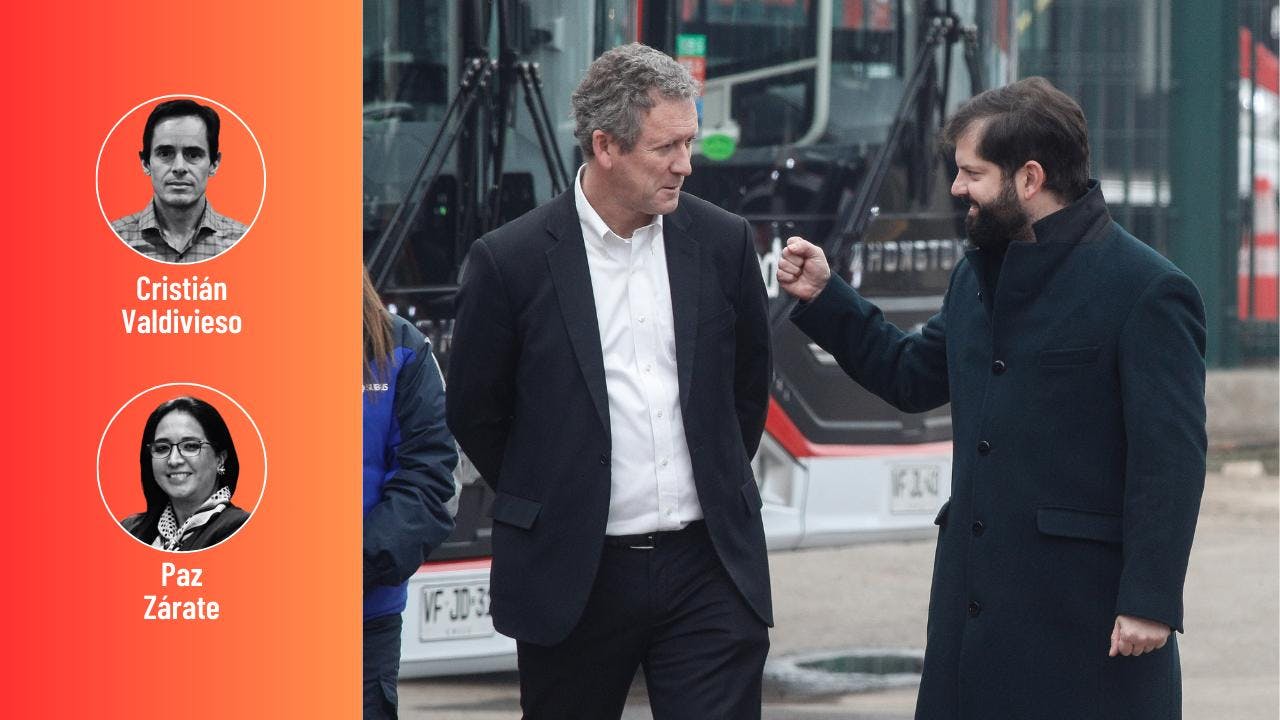 “No anda nada solo”: La defensa del Presidente Boric al ministro Muñoz