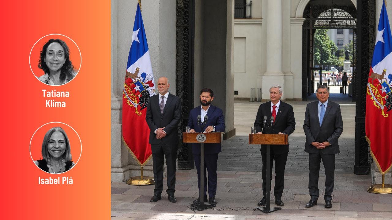 Las crisis de un complejo cierre de Gobierno