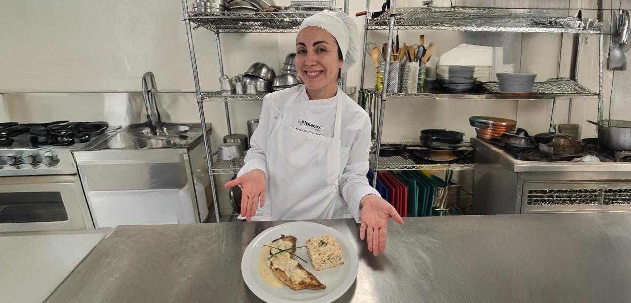 Mamá, influencer y emprendedora: El acierto de Natalia González de estudiar Gastronomía online mientras trabaja