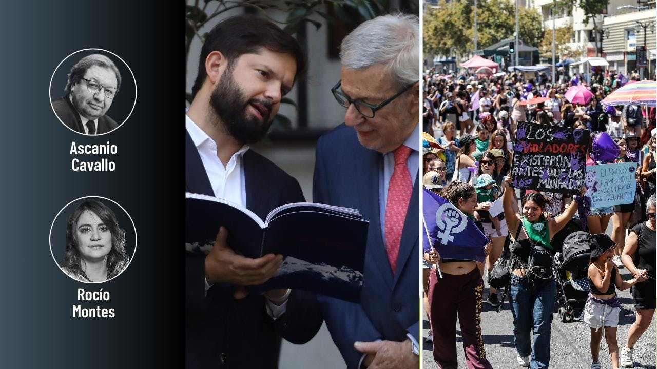 Cavallo y Montes sobre las tensiones por el cable submarino chino y el último 8M del Gobierno saliente