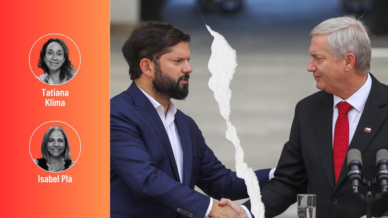 Quiebre presidencial y contradicciones por cable submarino con China