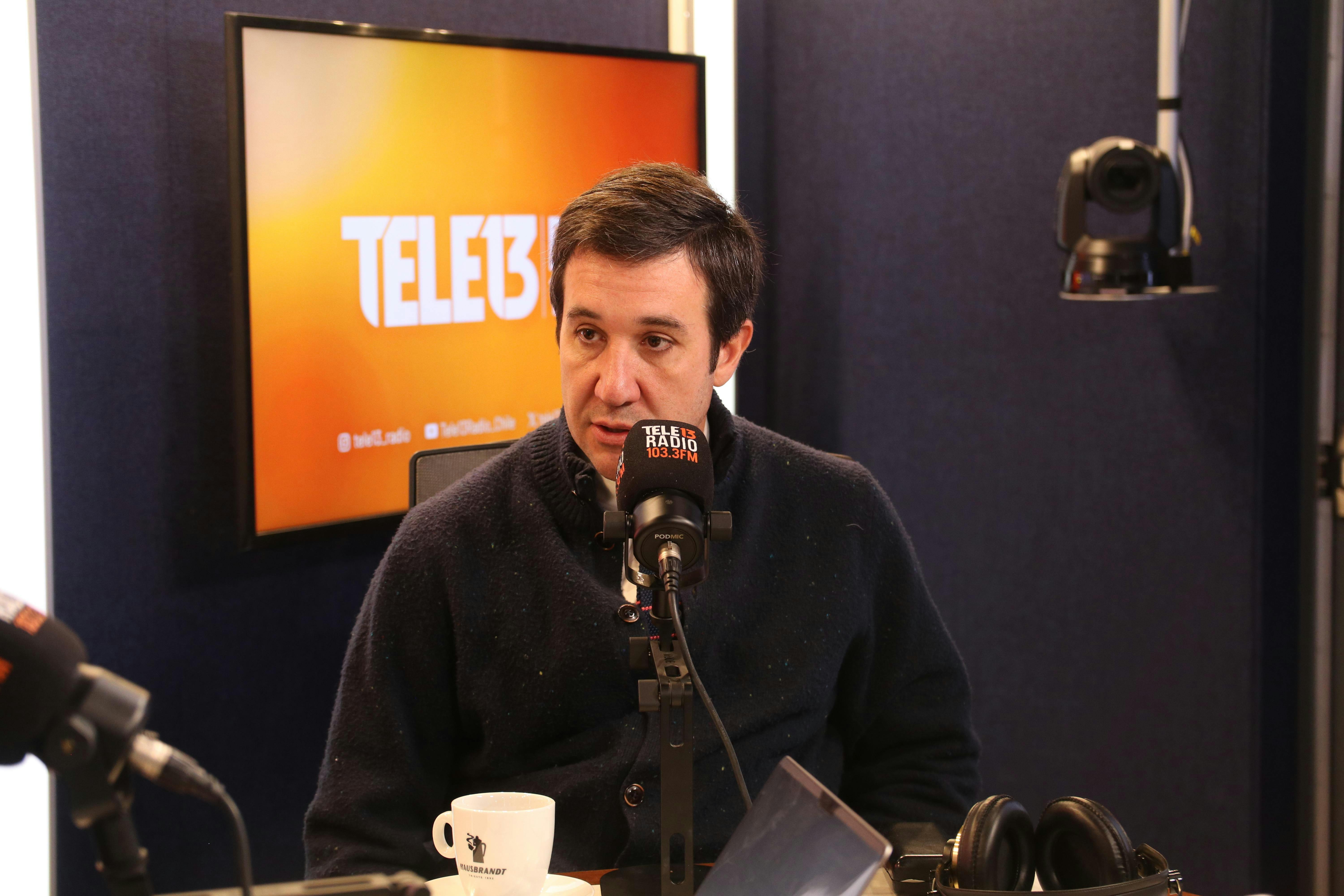 Presidente de la UDI y tensión con Kast por cable chino: “El Presidente Boric rompe un código, tergiversa en público lo que se habla en privado”