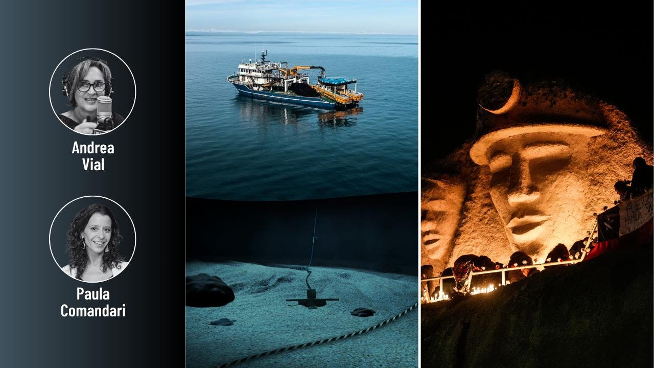 Vial y Comandari por el cable submarino de la discordia y el informe de Codelco sobre el accidente en El Teniente