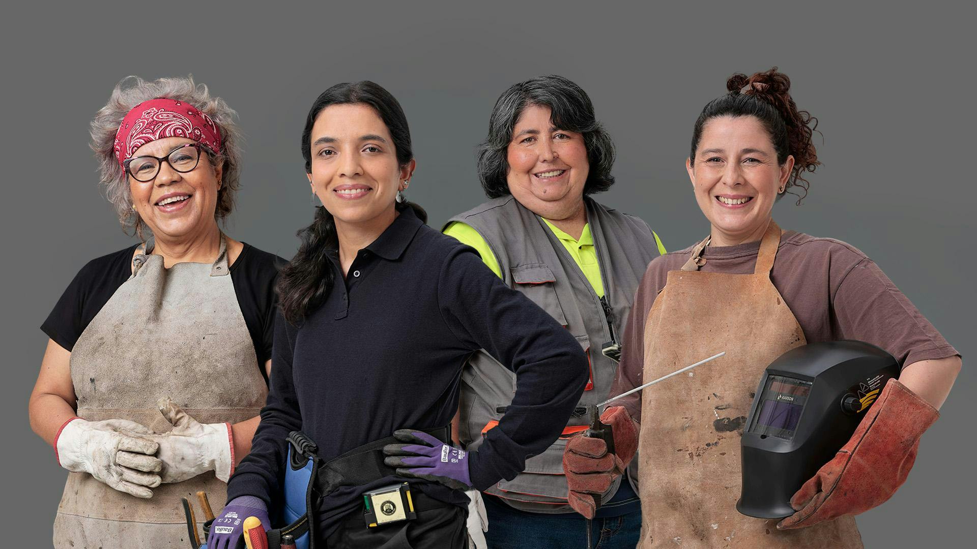 “Créete el cuento”: las mujeres que están cambiando la construcción y no piden permiso para hacerlo
