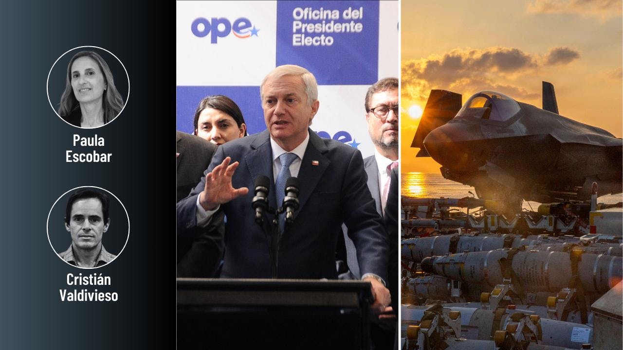 Escobar y Valdivieso por los desafíos comunicacionales del gobierno entrante y la redefinición de la guerra en la era de la IA