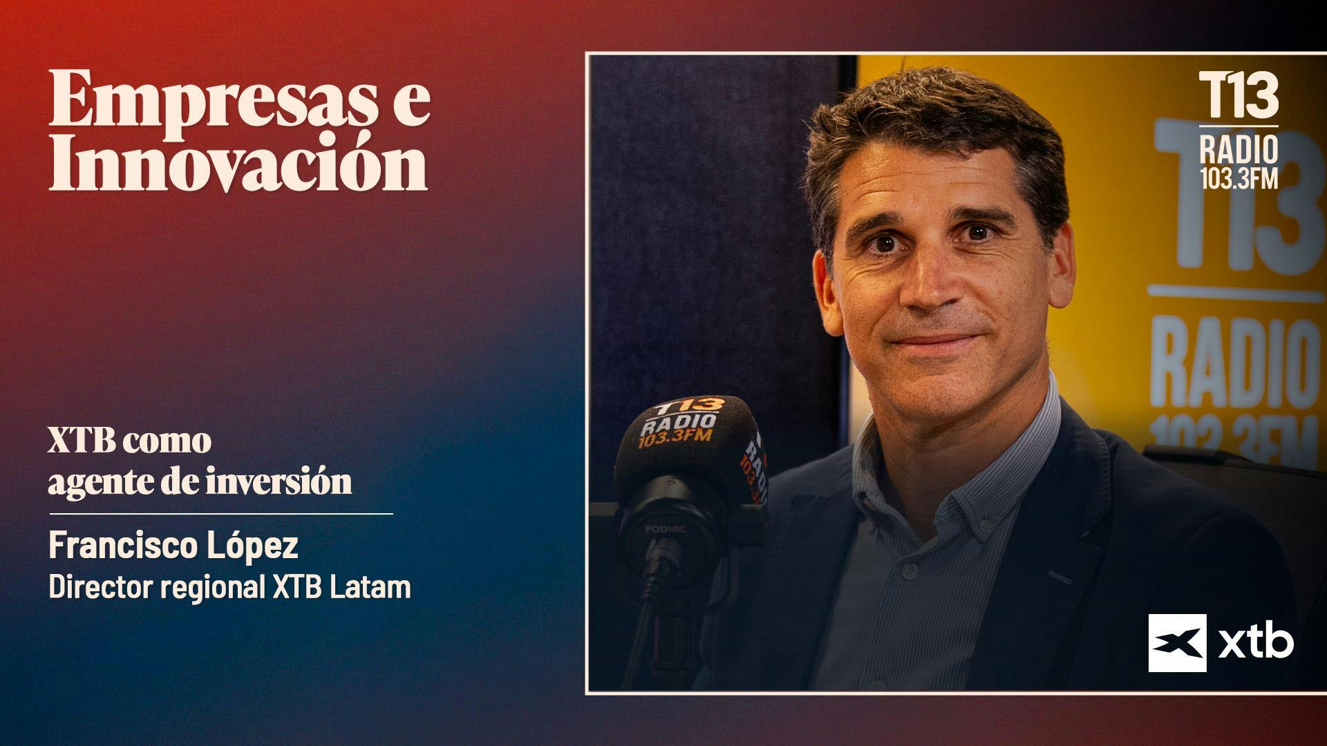 XTB como agente de inversión