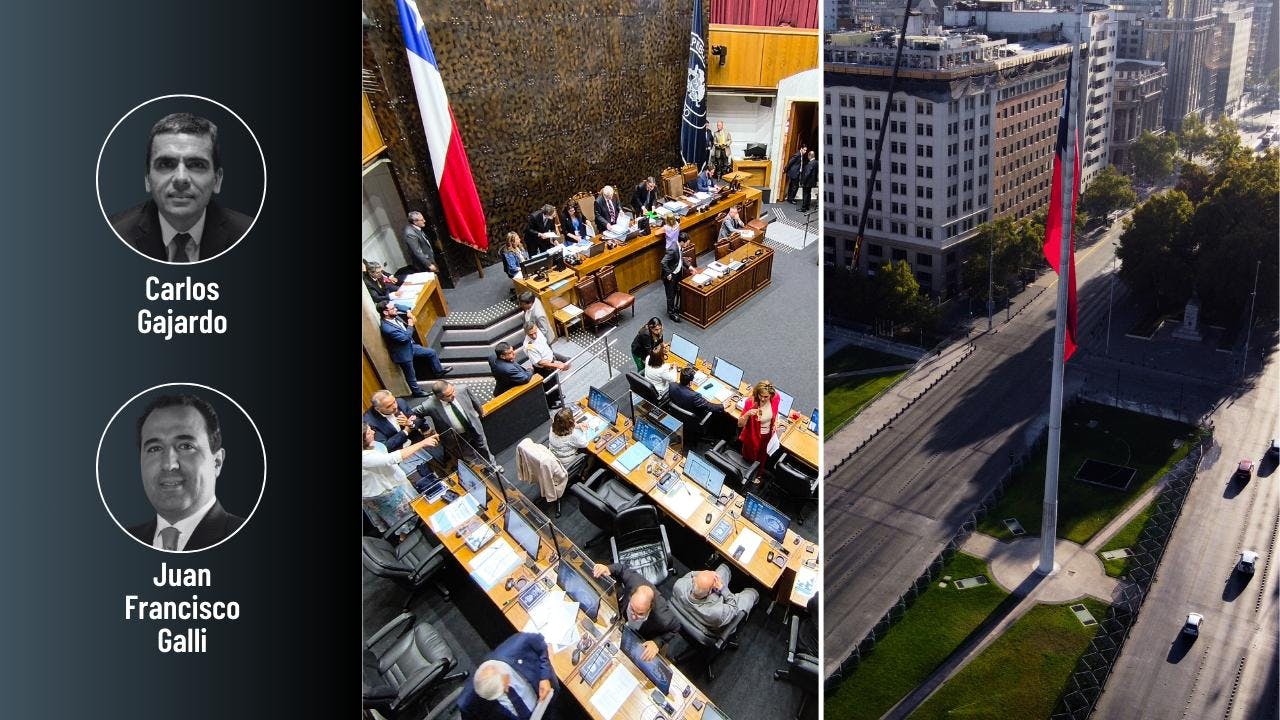 Gajardo y Galli por proyecto de ley sobre penas alternativas a privados de libertad y el desempoderamiento del Estado
