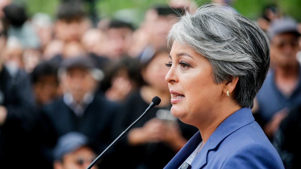 Jeannette Jara por su futuro político: "He terminado mi reflexión y me voy a quedar militando en el Partido Comunista”