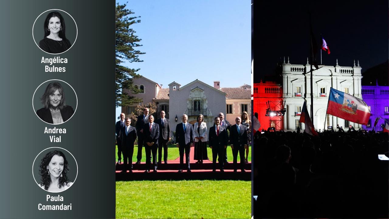 Trastienda y símbolos del primer día de la administración Kast