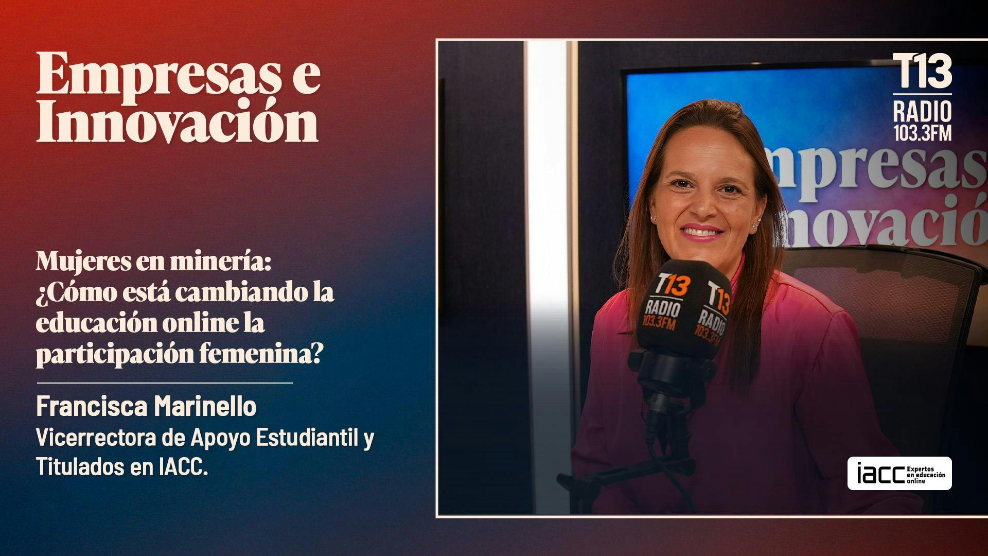 Mujeres en minería: ¿Cómo está cambiando al educación online la participación femenina?