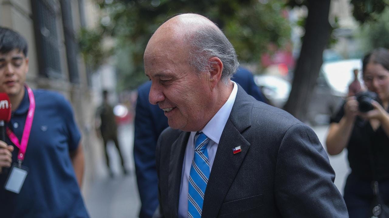 Ministro de Hacienda Jorge Quiroz por estado de la caja fiscal: "Es compleja y alarmante”