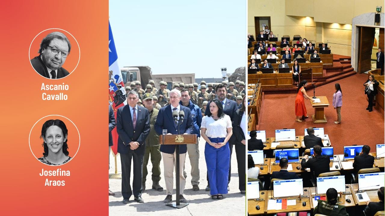 Cavallo y Araos por los primeros días del Presidente Kast y el rol de la nueva oposición