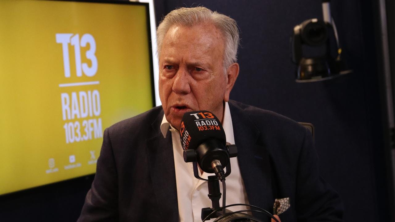 Hernán Felipe Errázuriz y desafíos de Cancillería: "Me preocupa que el Gobierno actual, del cual tengo cierta afinidad, está poniendo mucho político de embajadores"