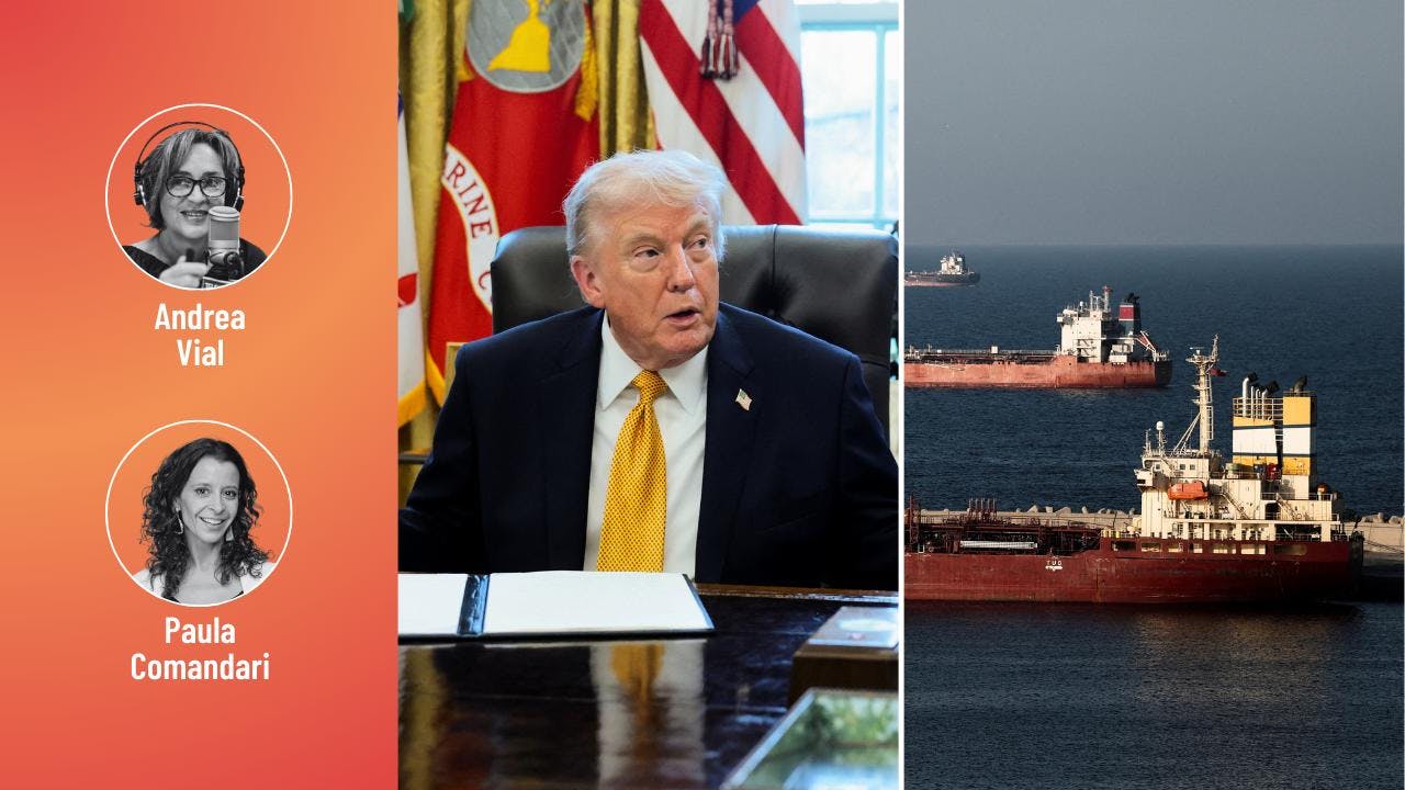 Vial y Comandari por el impacto del estrecho de Ormuz y cómo el mundo de Trump le está dando la espalda