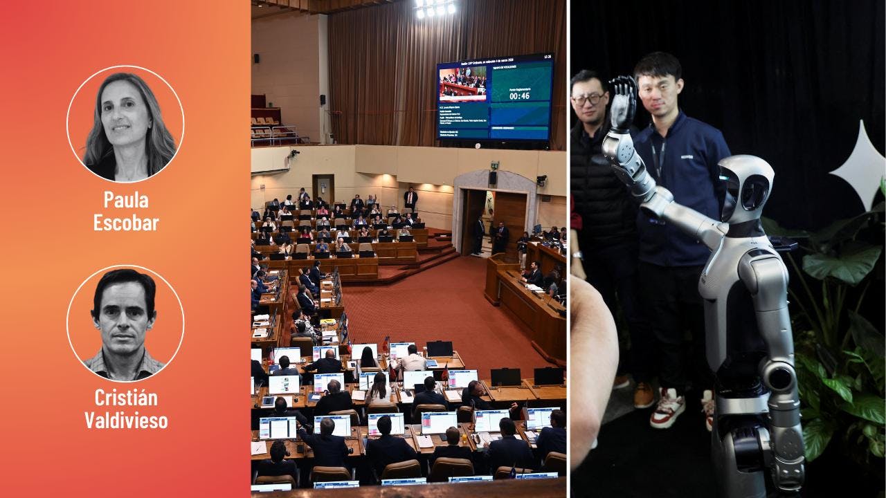 Escobar y Valdivieso por los robots con IA que cuidan ancianos y el desafío de reconstruir la confianza en las instituciones
