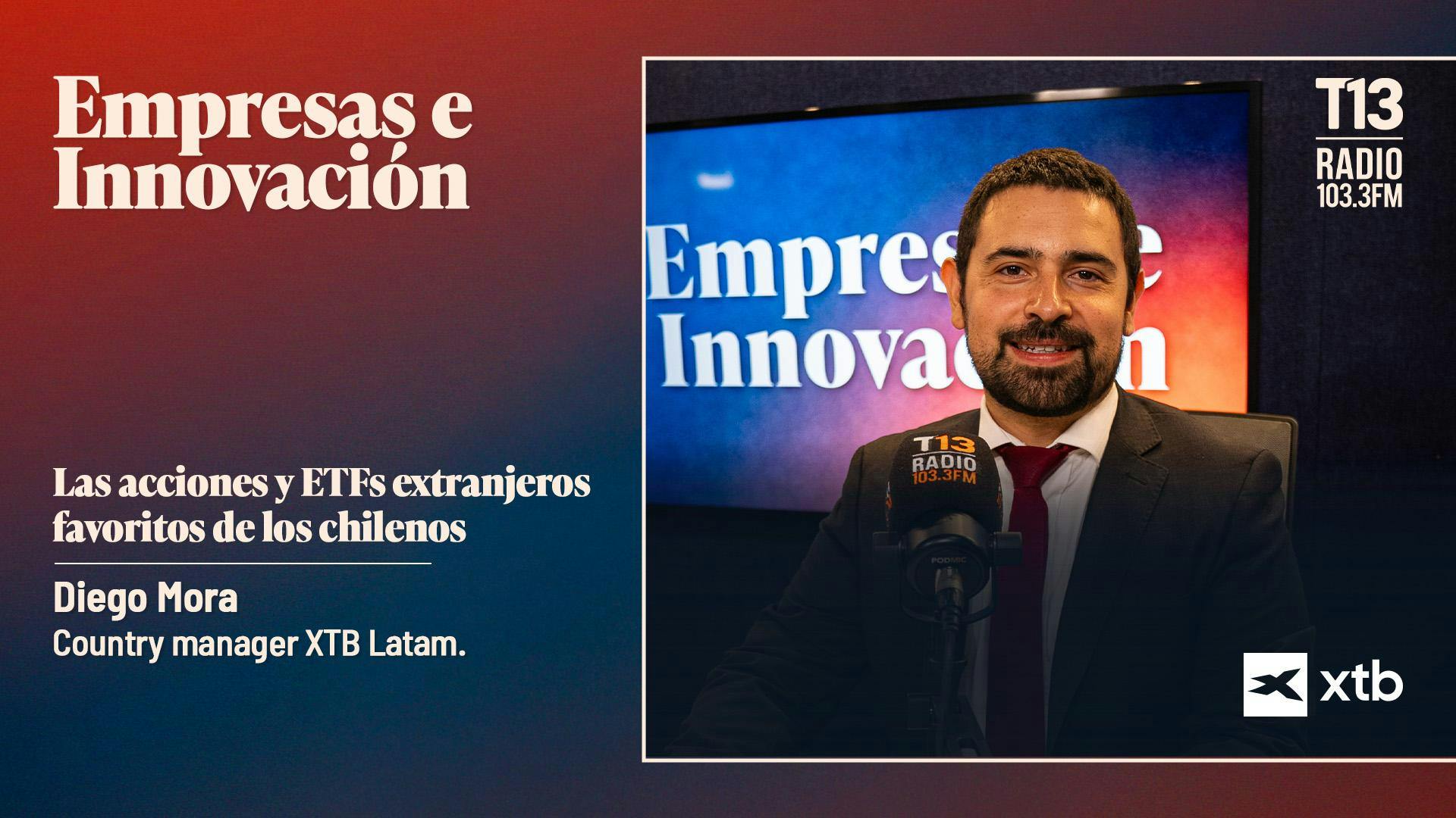 Las acciones y ETFs extranjeros favoritos de los chilenos