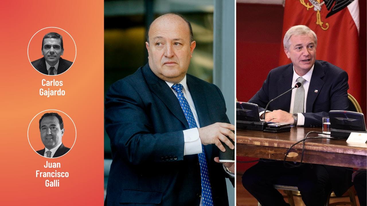 Gajardo y Galli por la prisión preventiva del ex fiscal Guerra y los decretos retirados por el Gobierno