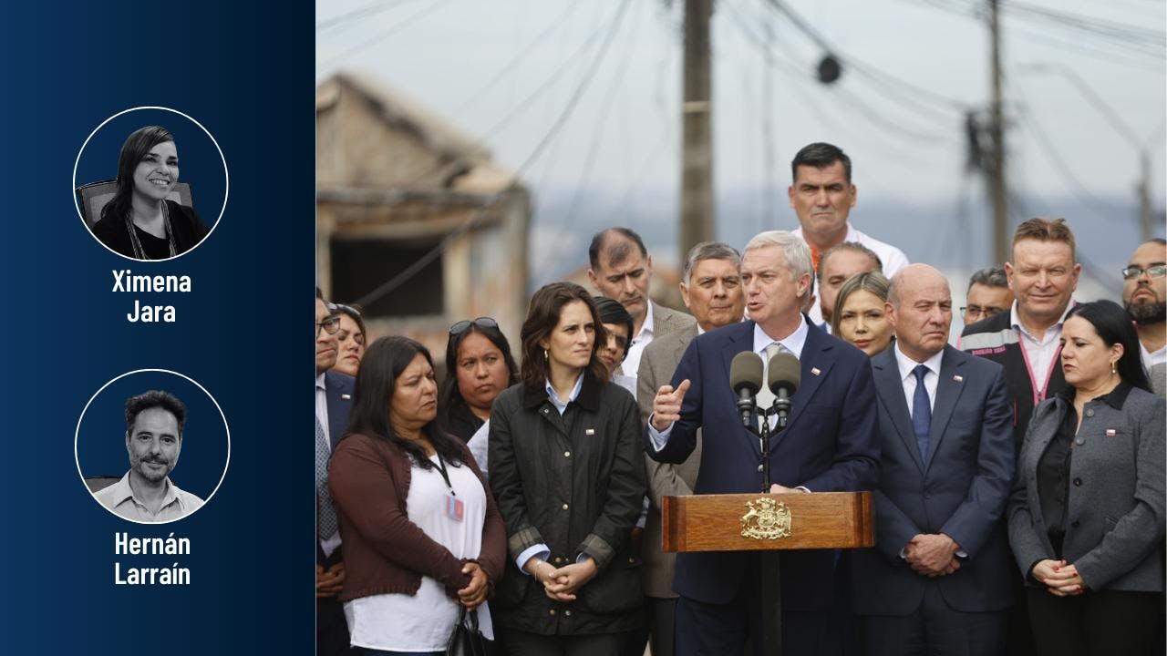 El gobierno de la reconstrucción y la falta de agenda en la oposición