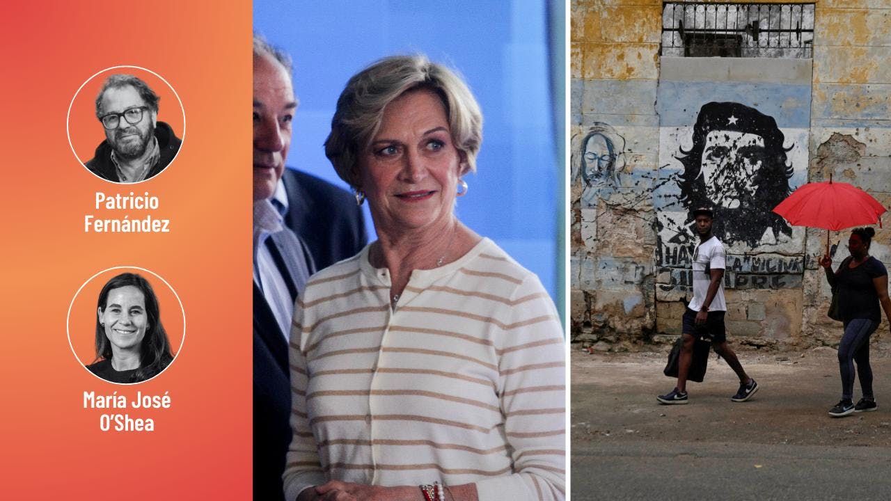 Fernández y O’Shea por la crisis en Cuba y en qué está Evelyn Matthei