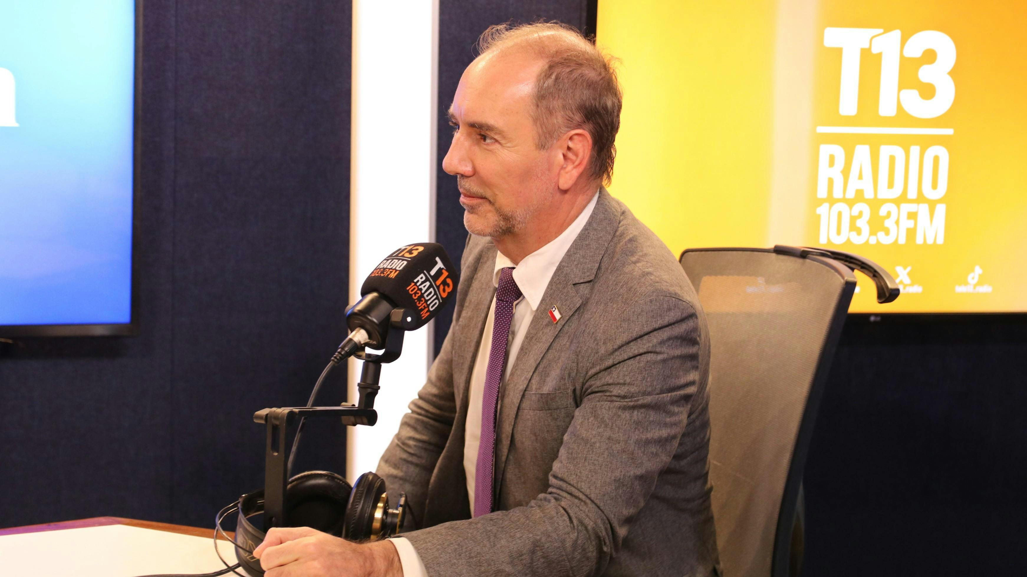 Ministro De Grange por alza de combustibles: “Tenemos la madurez suficiente en Chile para entender que esto no es un tema ni del Gobierno, ni de nuestro país”