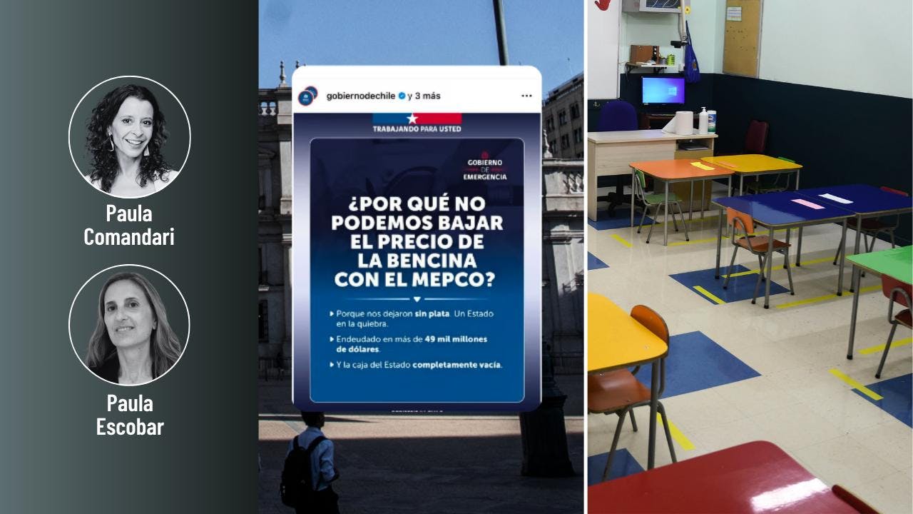 El flanco del Gobierno por el 'Estado en quiebra' y los desafíos en materia de educación