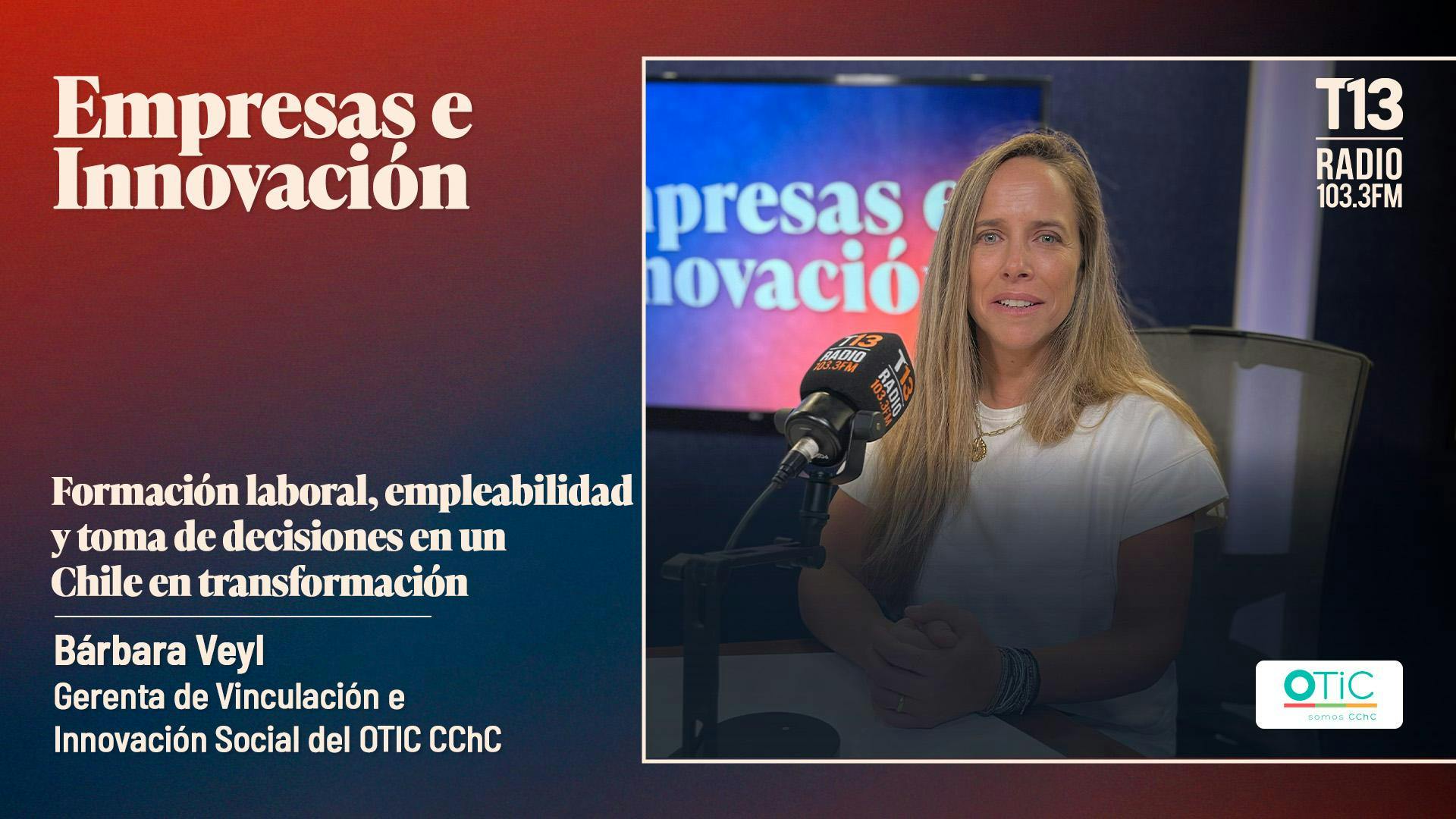 Formación laboral, empleabilidad y toma de decisiones en un Chile en transformación