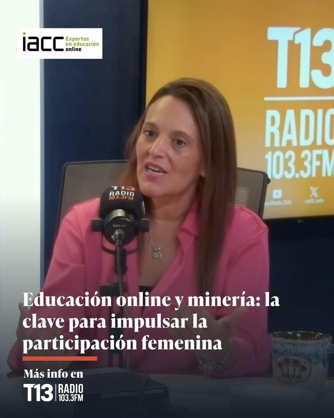 Educación online y minería: la clave para impulsar la participación femenina
