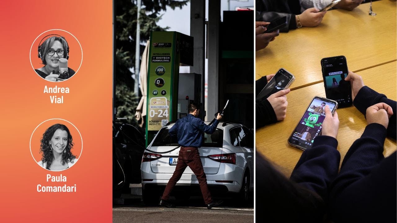 Vial y Comandari por la reacción de los países ante el precio del petróleo y el juicio contra las redes sociales