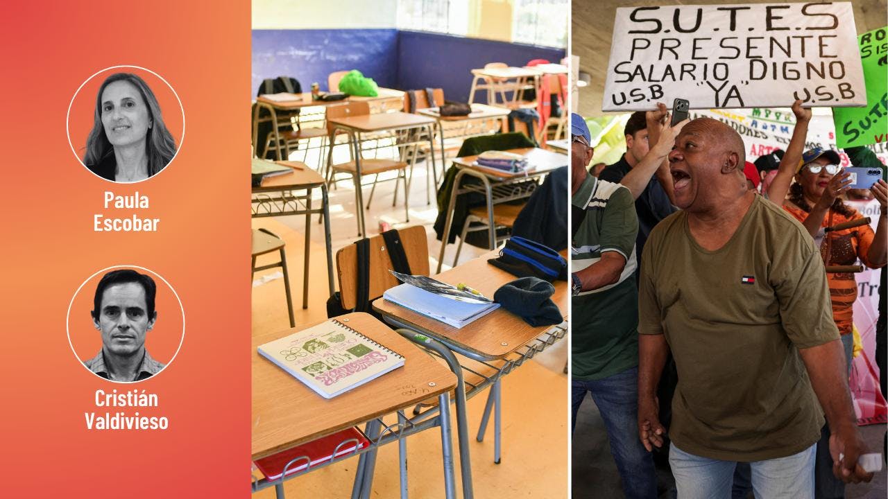 Escobar y Valdivieso por los efectos de la violencia en los colegios y el impacto de las tendencias globales en el trabajo