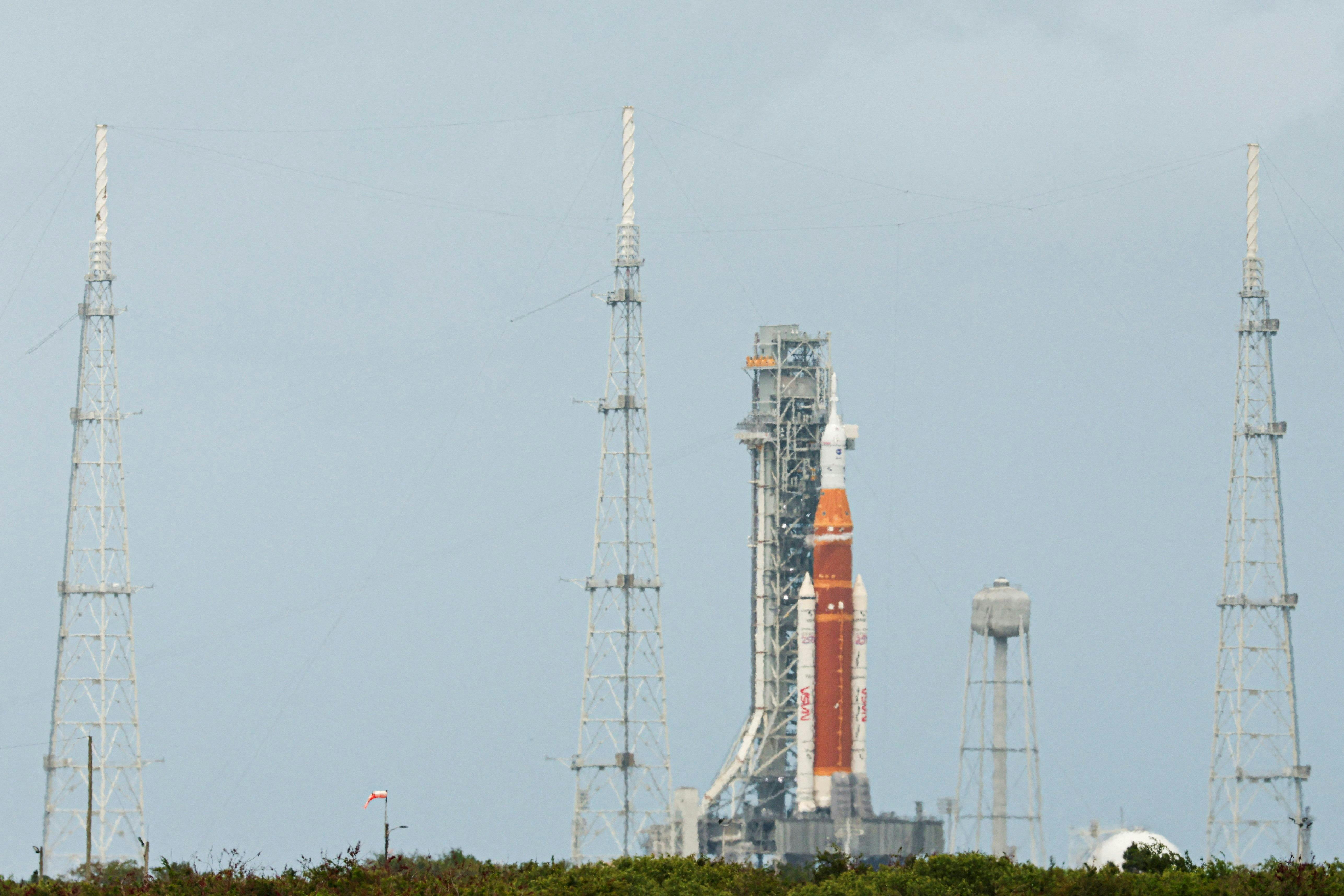 EN VIVO: sigue la transmisión del lanzamiento histórico de Artemis II a la órbita lunar