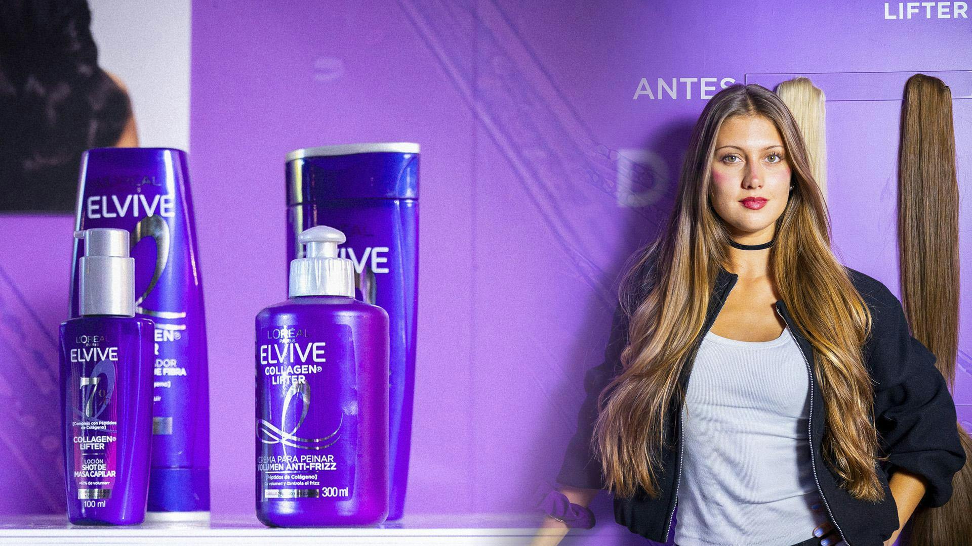 ¿Cómo lograr el Blow Out perfecto?: conoce el lanzamiento de Elvive Collagen Lifter