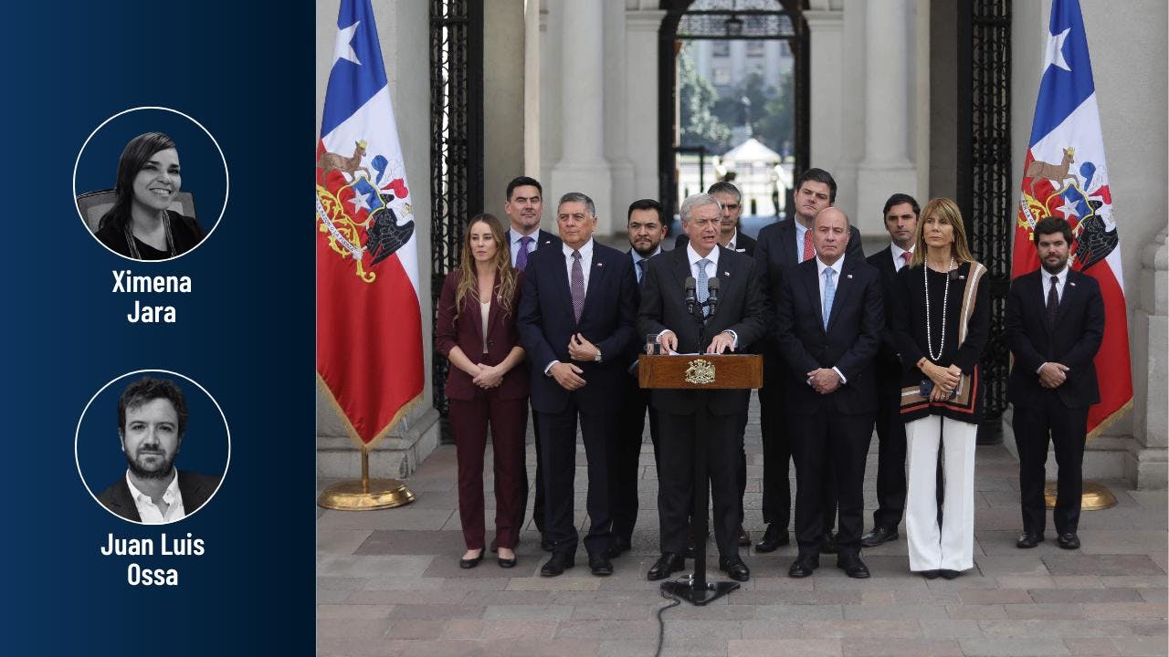 La defensa presidencial a los errores ministeriales
