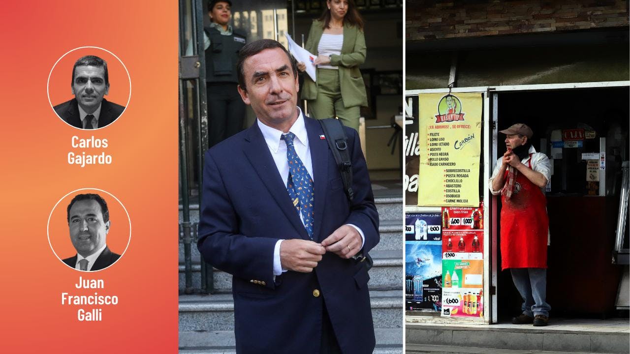 Gajardo y Galli por las definiciones del Ministerio de Justicia y las cifras de desempleo