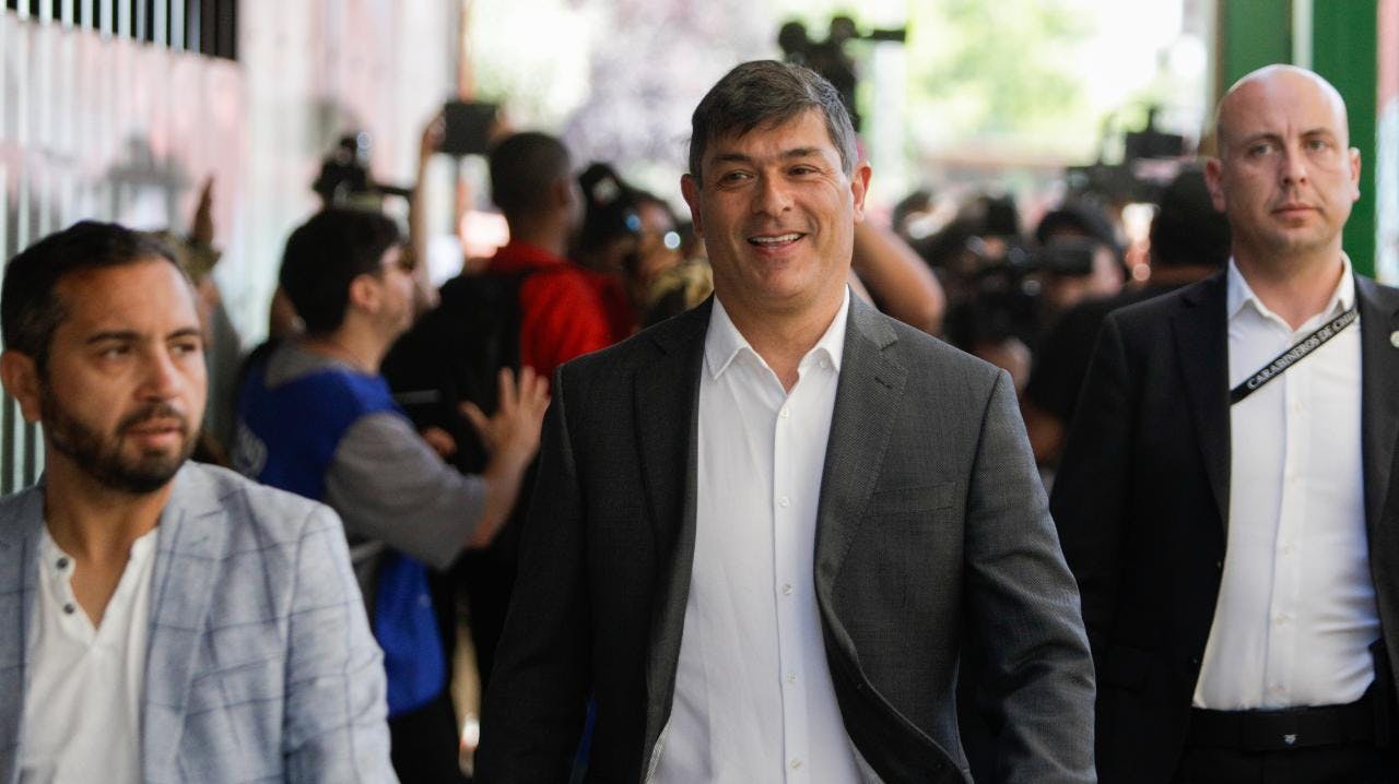 Franco Parisi por expulsión de la bancada de "Dr. File" : “Fue una decisión interna de la bancada, básicamente por relaciones que se no se llevaban adelante principalmente bie