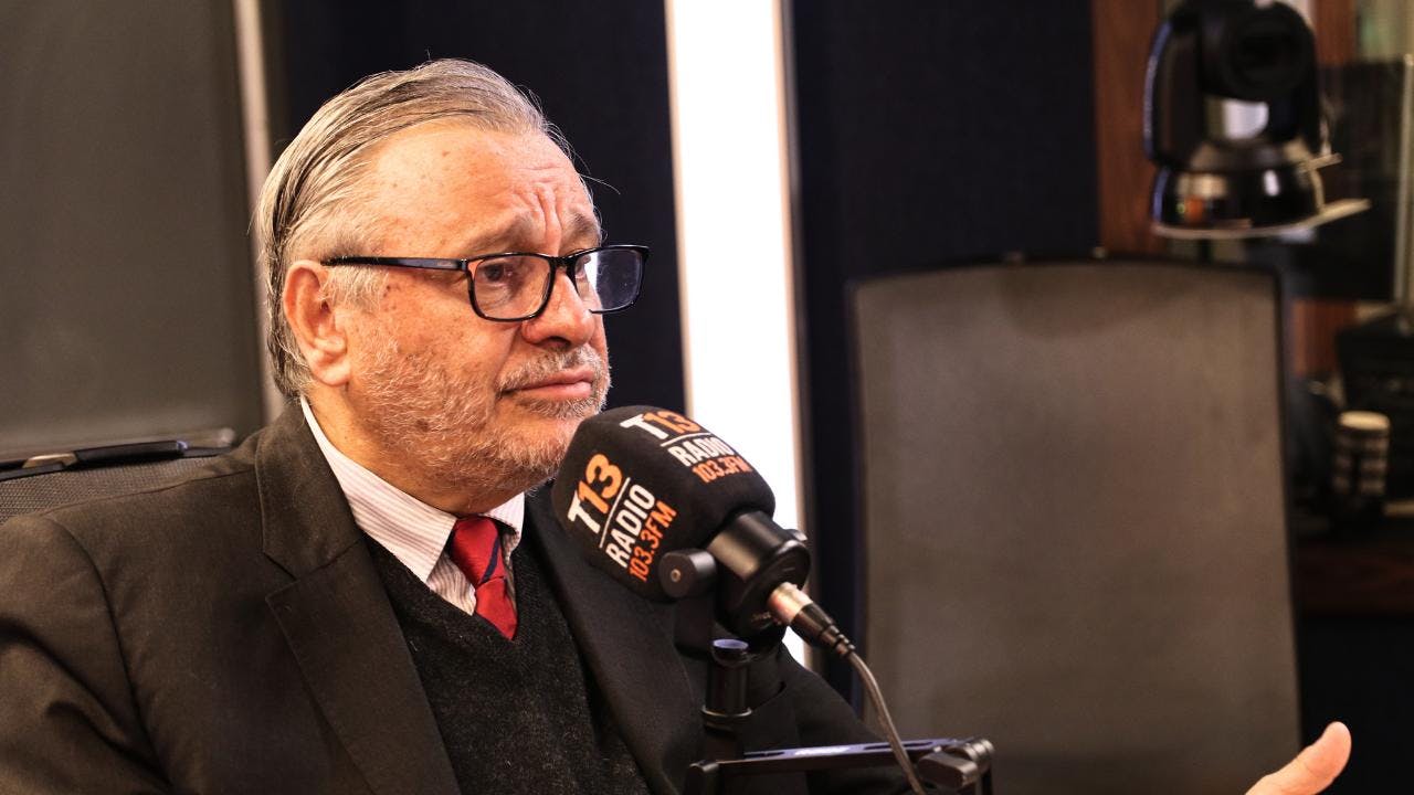 Pablo Ruiz-Tagle, candidato a rector de la Universidad de Chile: "La idea de la Universidad la noto un tanto extraviada"