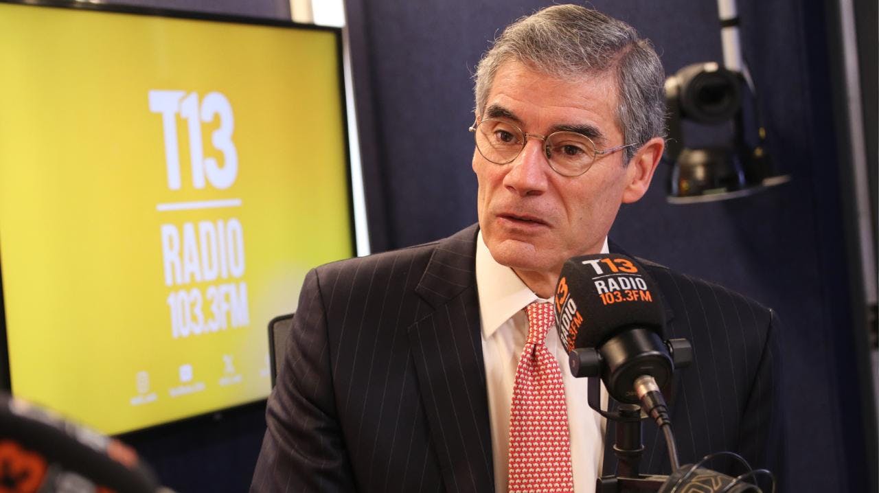 Mario Farren, presidente de BancoEstado: "La idea es facilitar y acercarnos a los clientes, ese es el encargo del Presidente de la República"