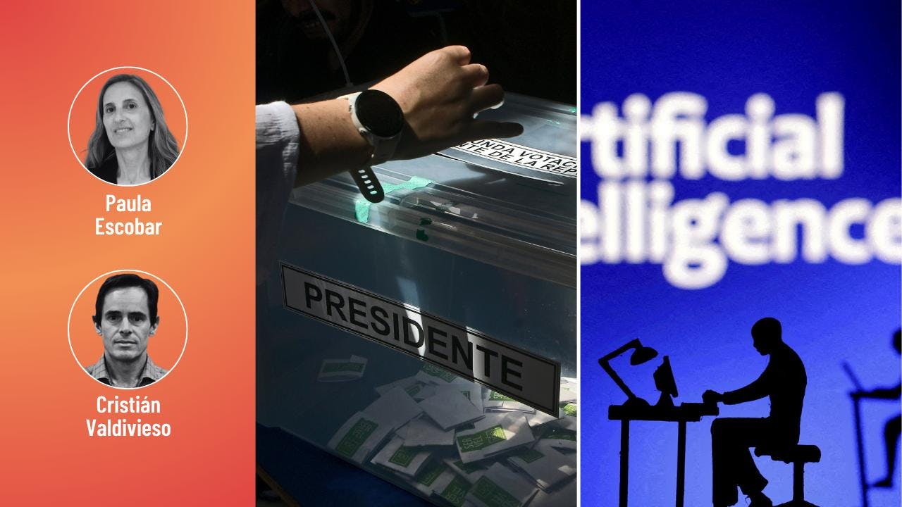 Escobar y Valdivieso por cómo los chatbots podrían alterar la percepción de la realidad y la posición política de las mujeres