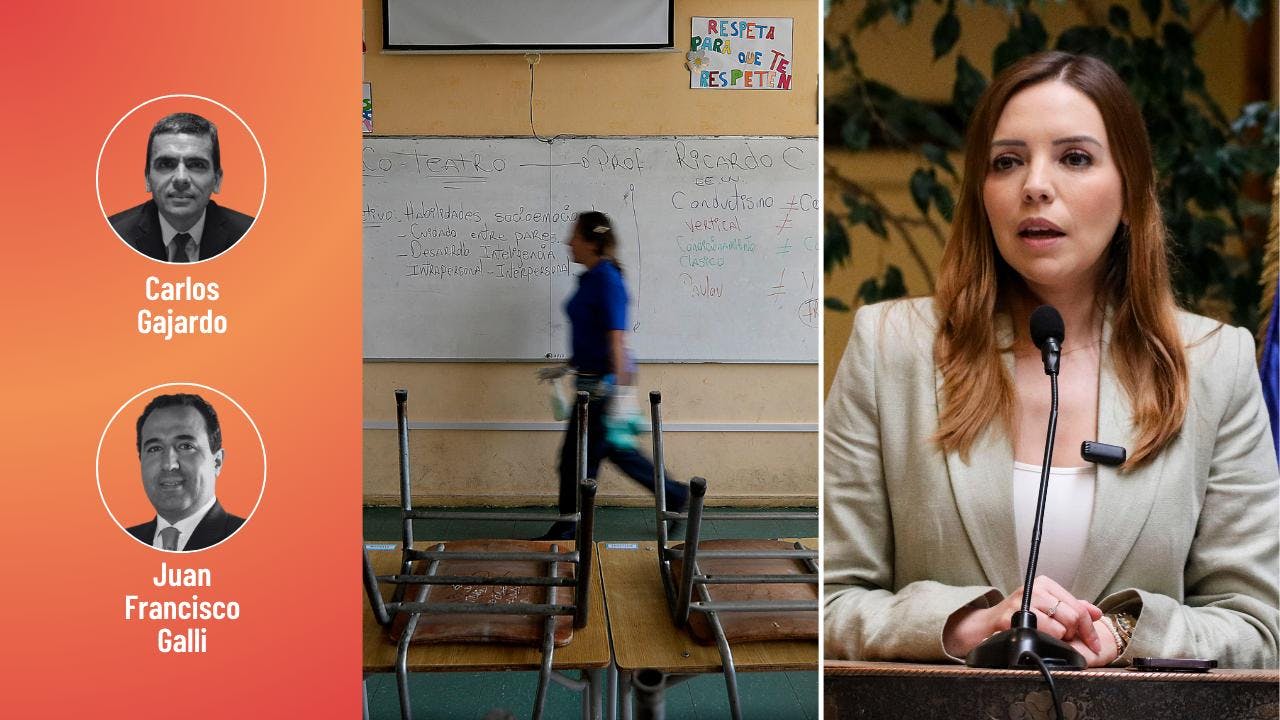 Gajardo y Galli por la “cuota Flores” y el proyecto de ley de Escuelas Protegidas