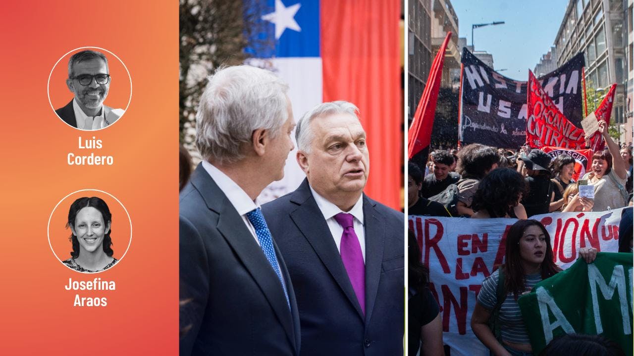 Araos y Cordero por Lincolao-Confech y el impacto de la derrota de Orbán en la agenda del Presidente Kast