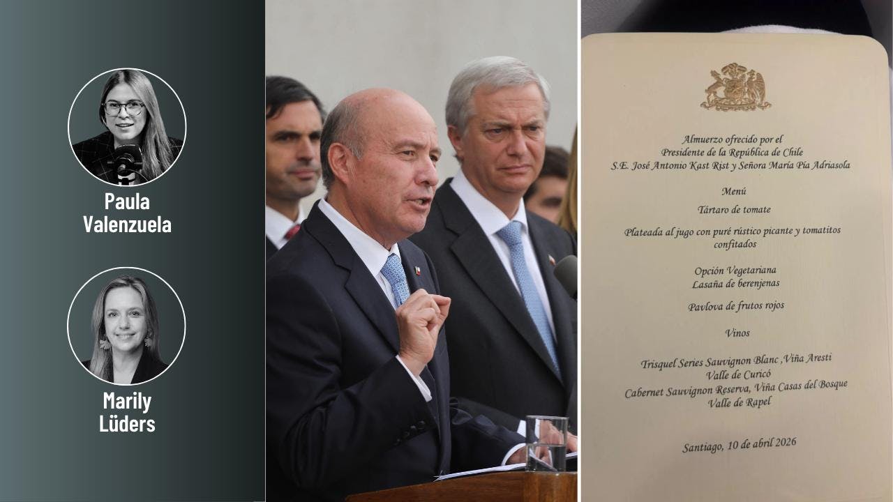 El proyecto de Reconstrucción Nacional y el polémico almuerzo del Presidente Kast en La Moneda