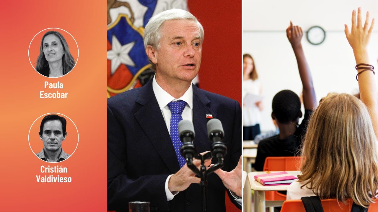 Escobar y Valdivieso por los problemas de conducción del Gobierno y la violencia escolar desde la perspectiva internacional